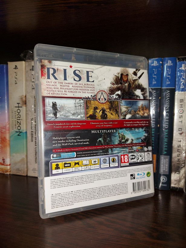 خرید بازی ASSASSINS CREED 3 برای PS3
