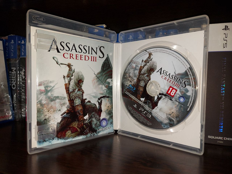 خرید بازی ASSASSINS CREED 3 برای PS3
