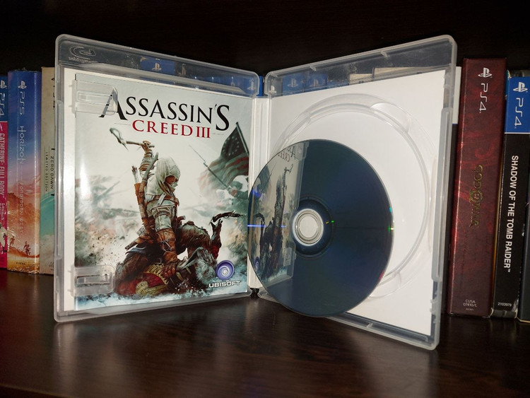 خرید بازی ASSASSINS CREED 3 برای PS3