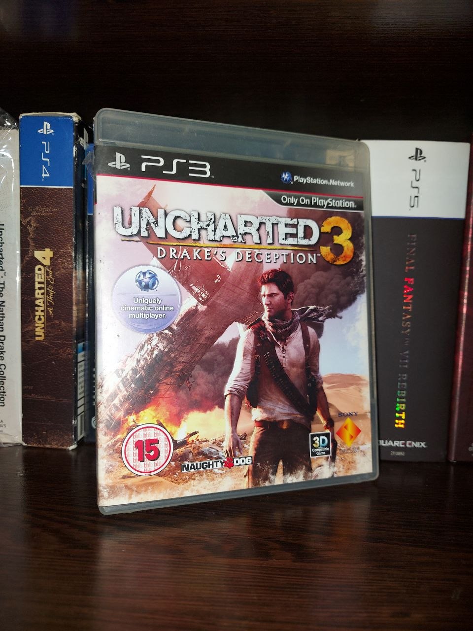 خرید بازی  UNCHARTED 3  برای PS3