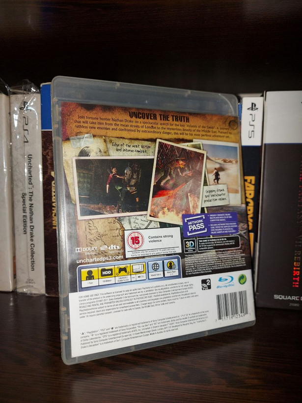 خرید بازی UNCHARTED 3 برای PS3