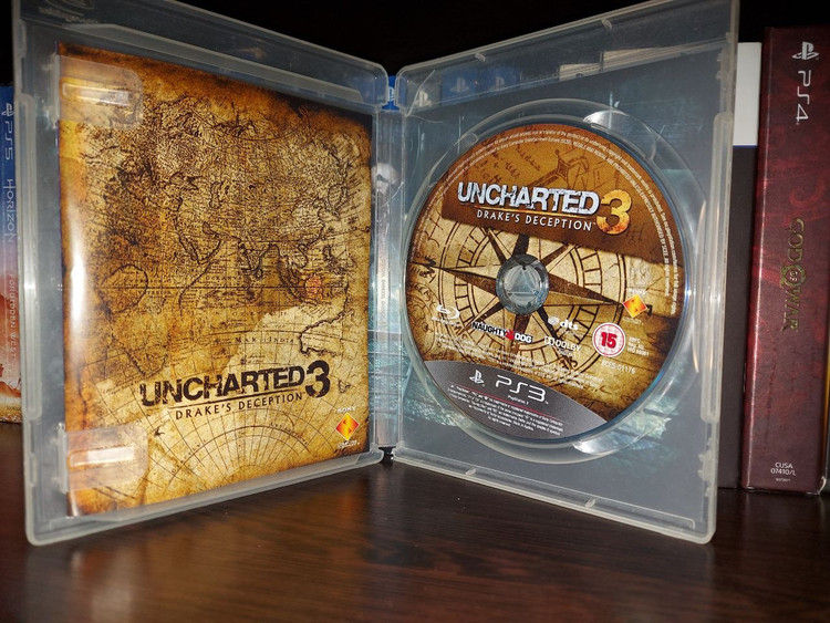 خرید بازی UNCHARTED 3 برای PS3
