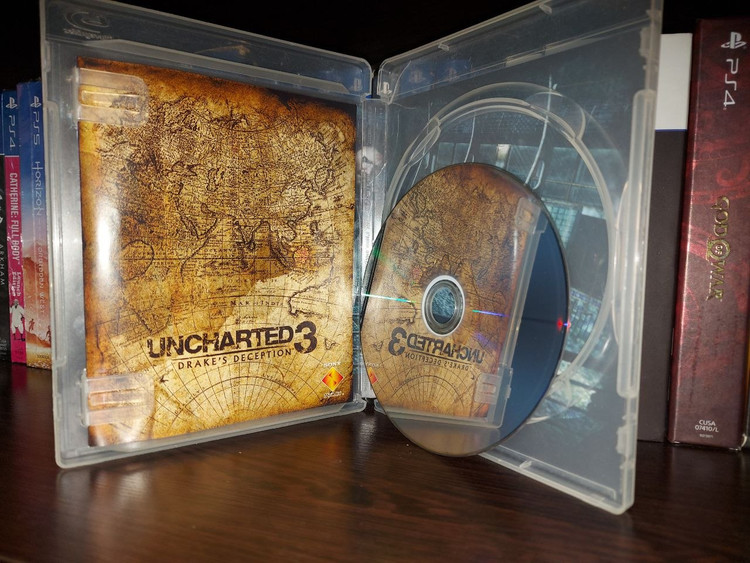 خرید بازی UNCHARTED 3 برای PS3