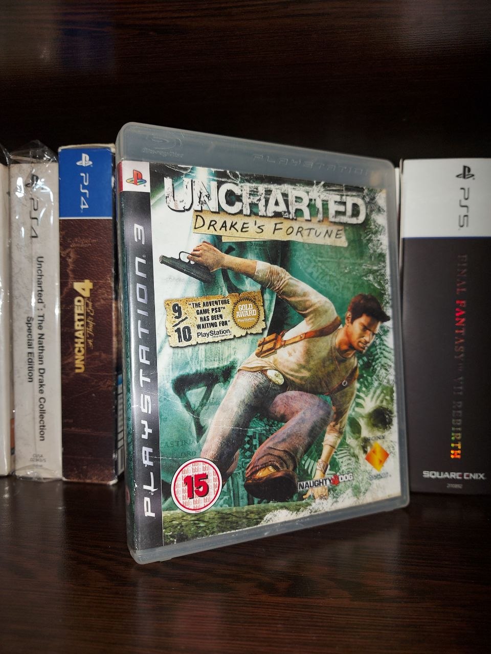 خرید بازی UNCHARTED DRAKES FORTUNE برای PS3