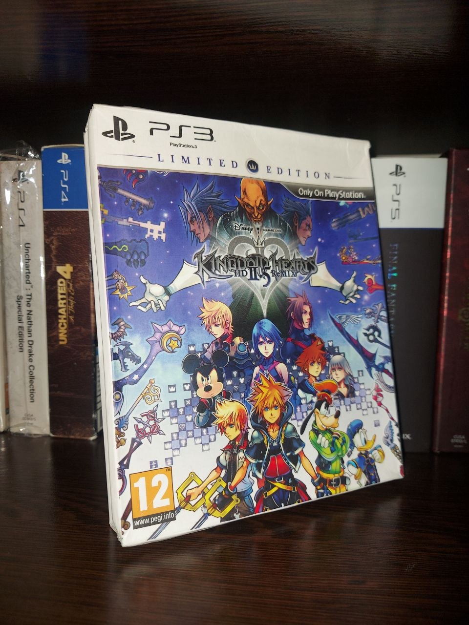 خرید بازی KINGDOM HEARTS 2.5 برای PS3