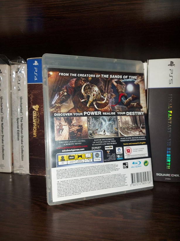 خرید بازی PRINCE OF PERSIA THE FORGOTTEN SANDS برای PS3