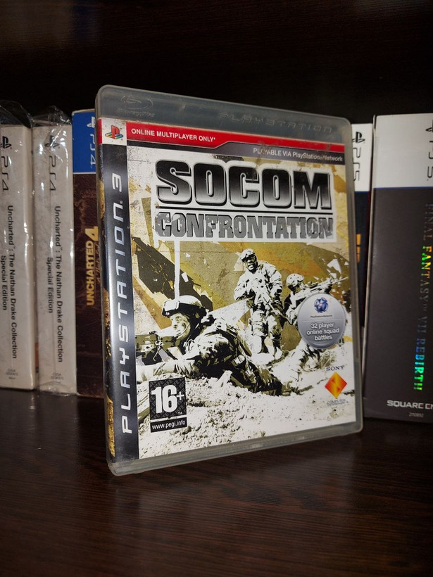 خرید بازی SOCOM CONFRONTATION برای PS3