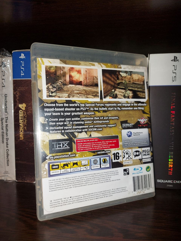 خرید بازی SOCOM CONFRONTATION برای PS3