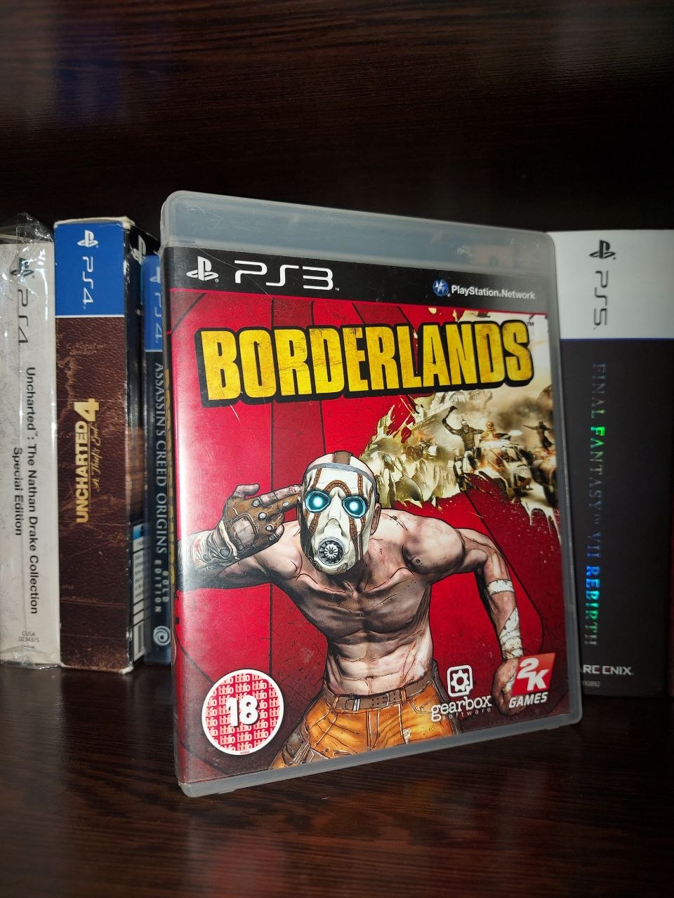 خرید بازی BORDERLANDS برای PS3