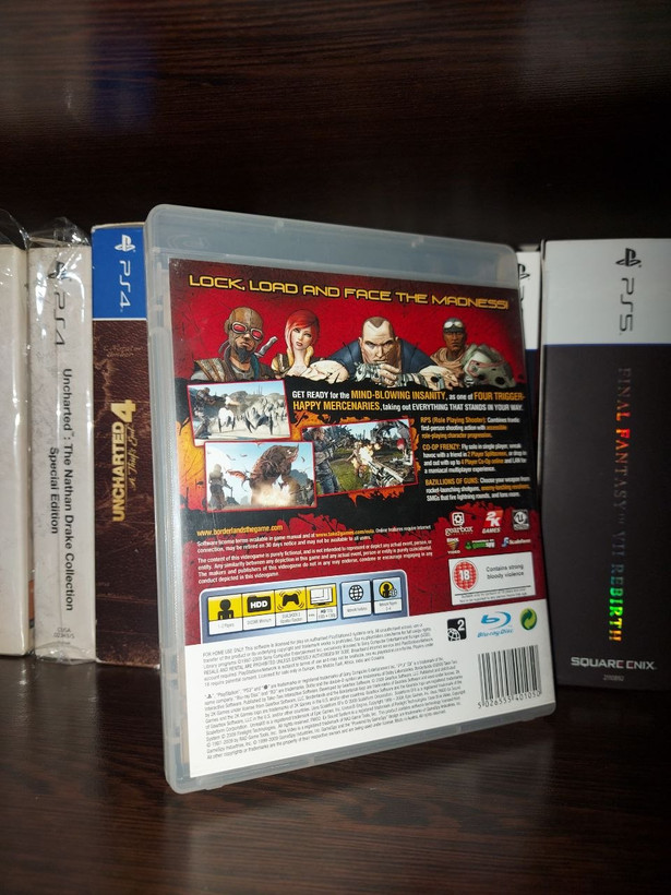 خرید بازی BORDERLANDS برای PS3