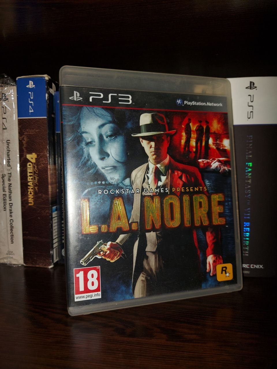 خرید بازی L.A.NOIRE برای PS3