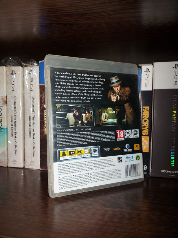 خرید بازی L.A.NOIRE برای PS3