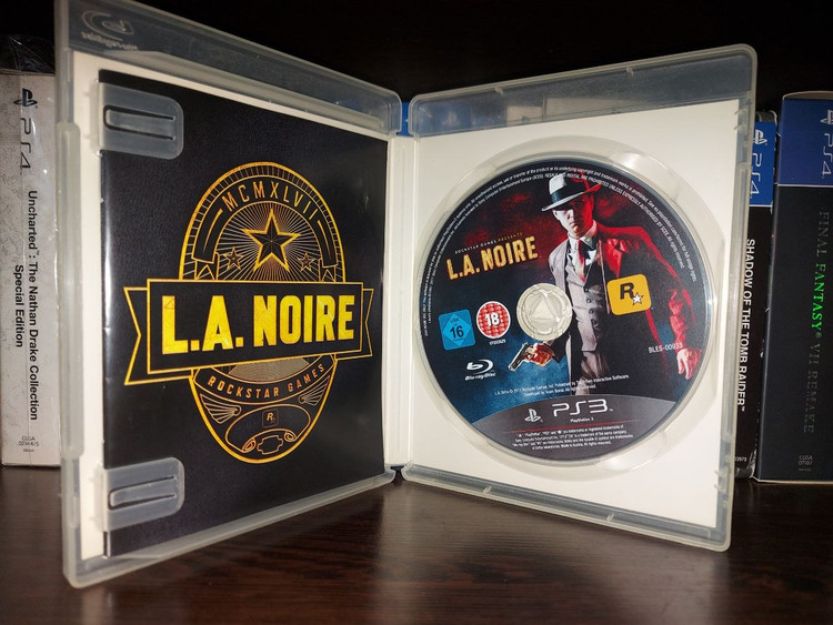 خرید بازی L.A.NOIRE برای PS3