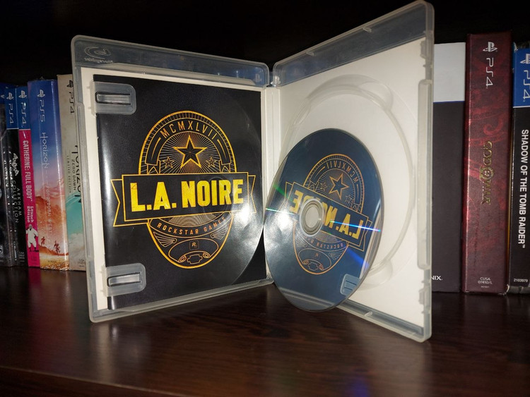 خرید بازی L.A.NOIRE برای PS3