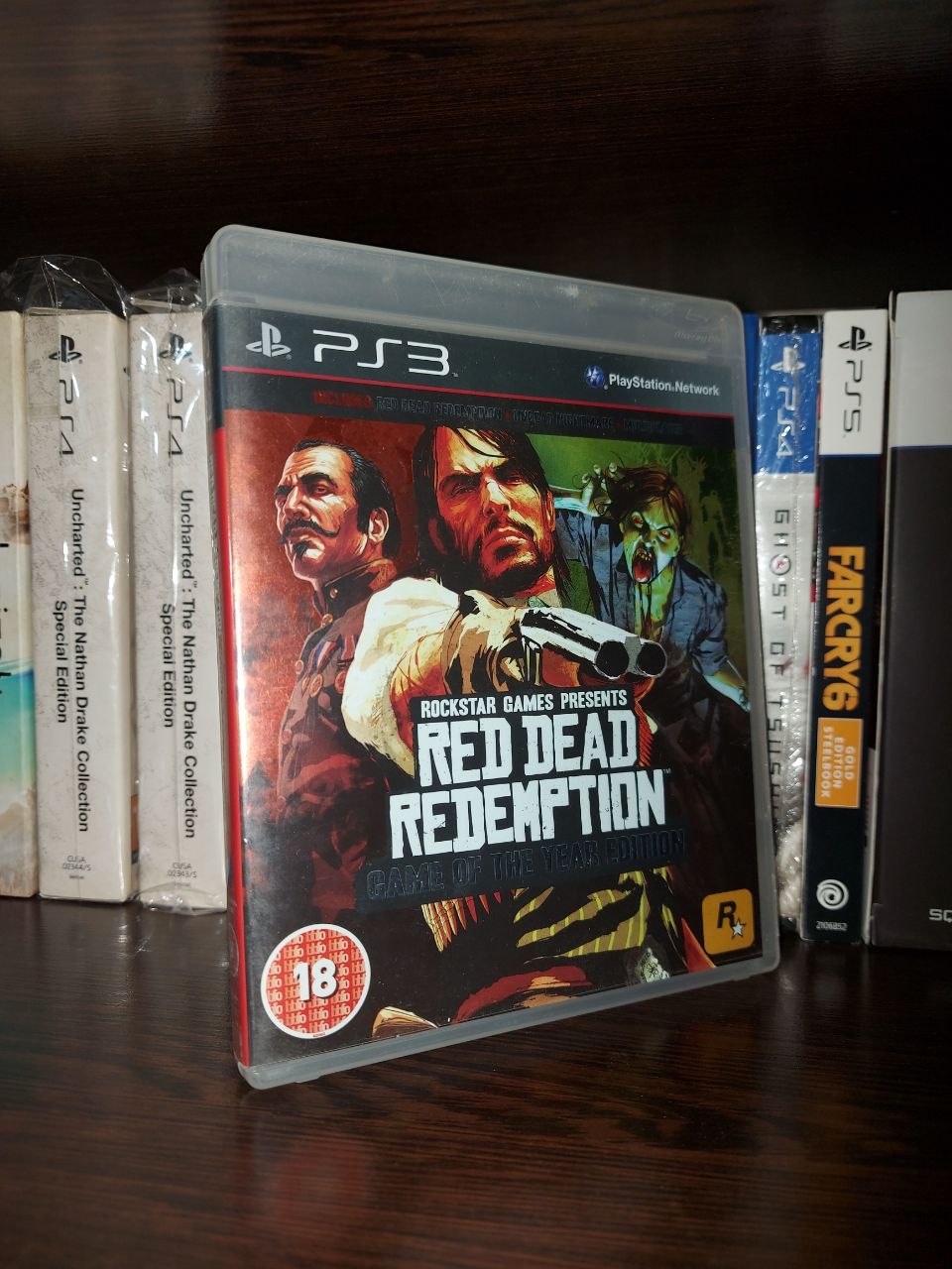 خرید بازی RED DEAD REDEMPTION برای PS3