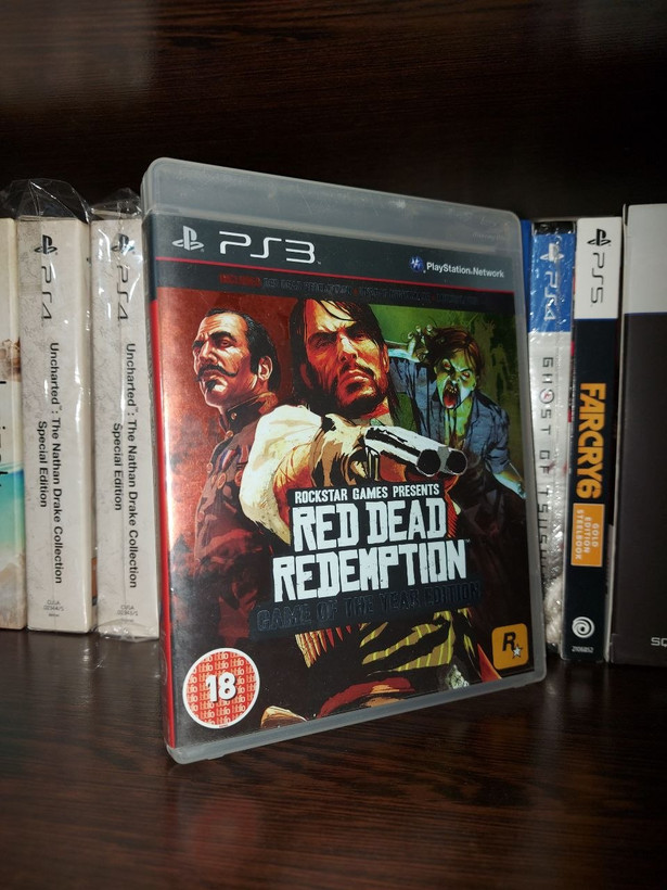 خرید بازی RED DEAD REDEMPTION برای PS3
