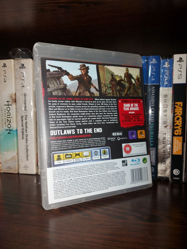 خرید بازی RED DEAD REDEMPTION برای PS3