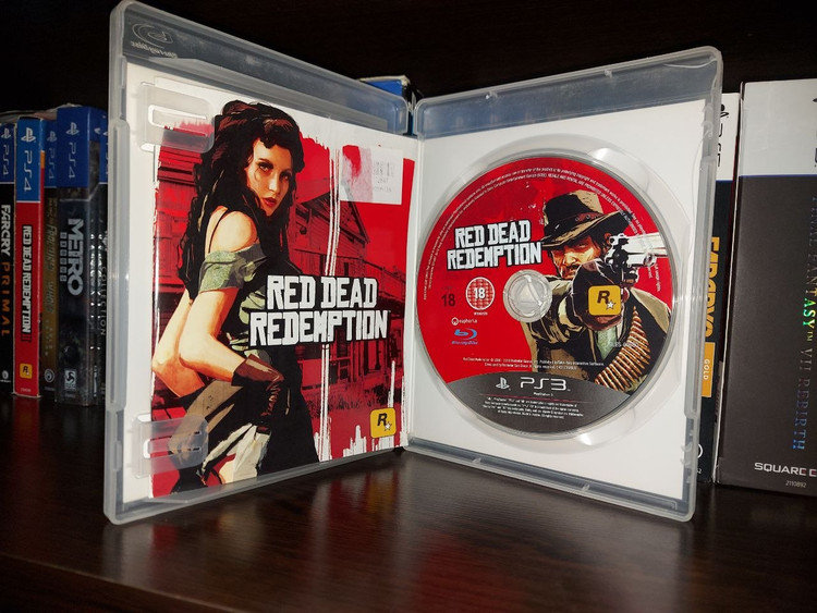 خرید بازی RED DEAD REDEMPTION برای PS3