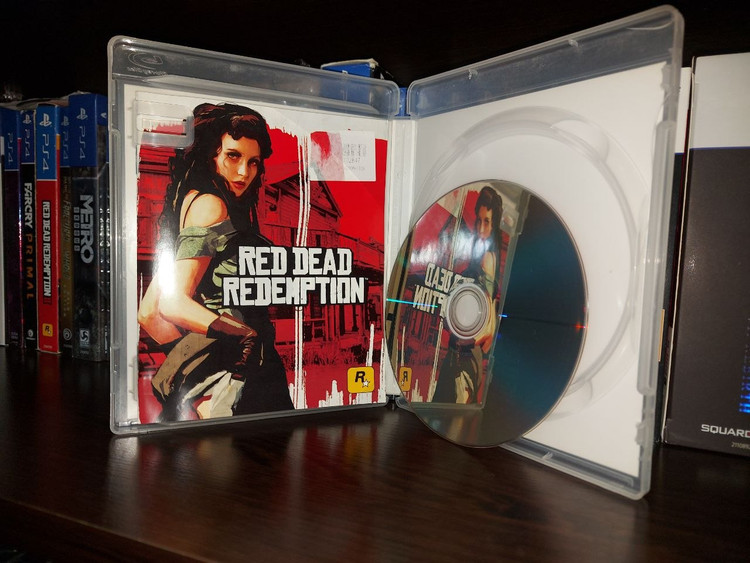 خرید بازی RED DEAD REDEMPTION برای PS3
