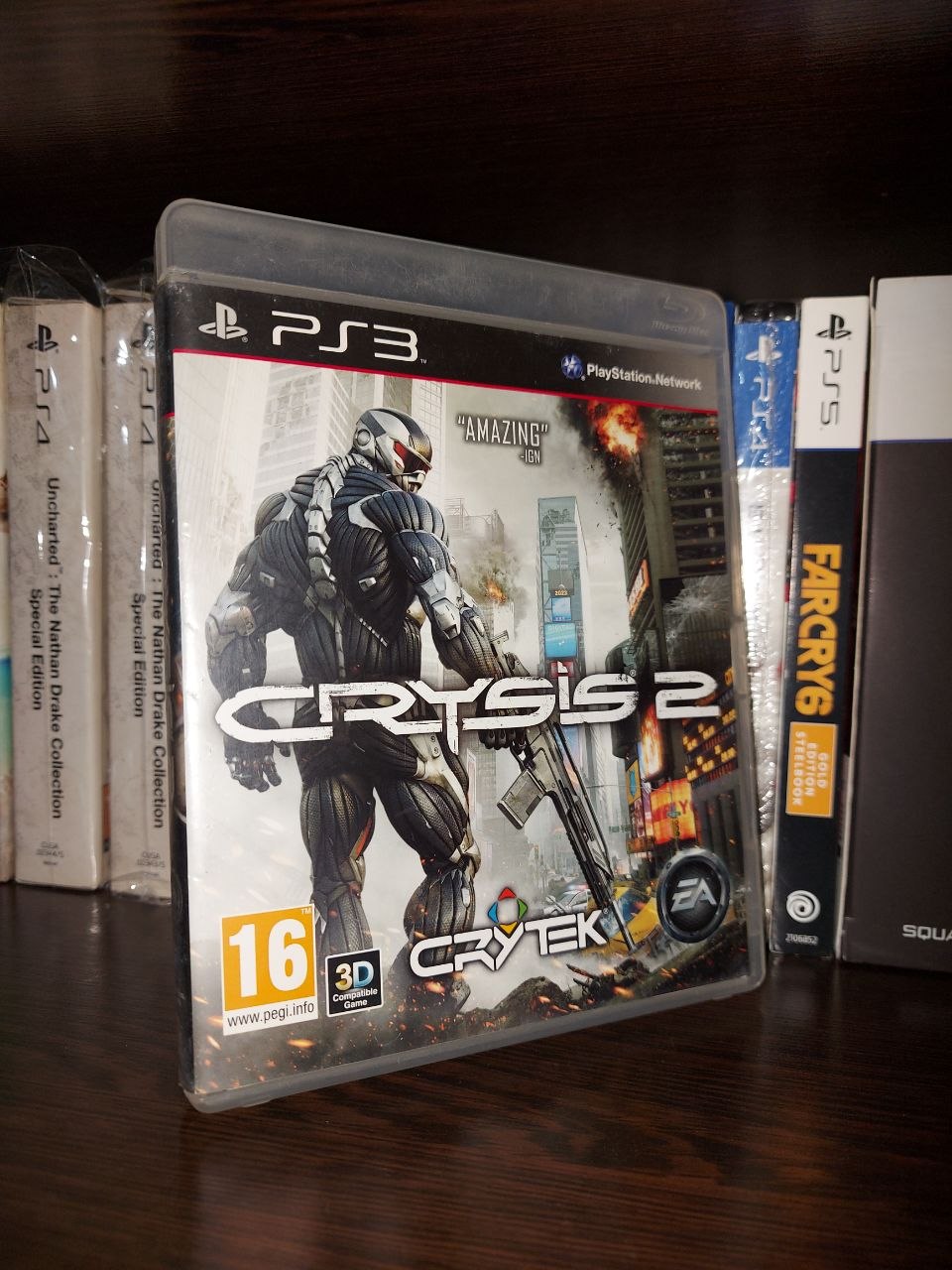 خرید بازی CRYSIS 2 برای PS3