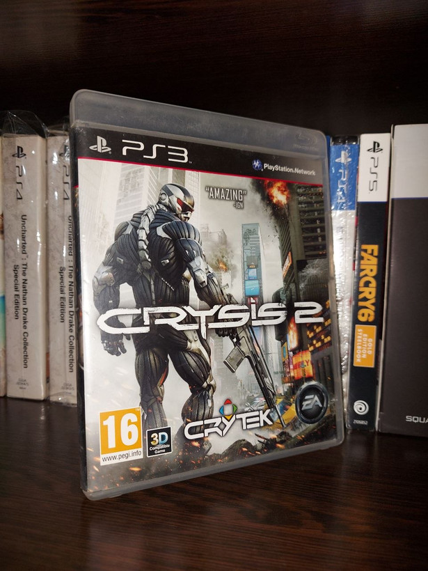 خرید بازی CRYSIS 2 برای PS3