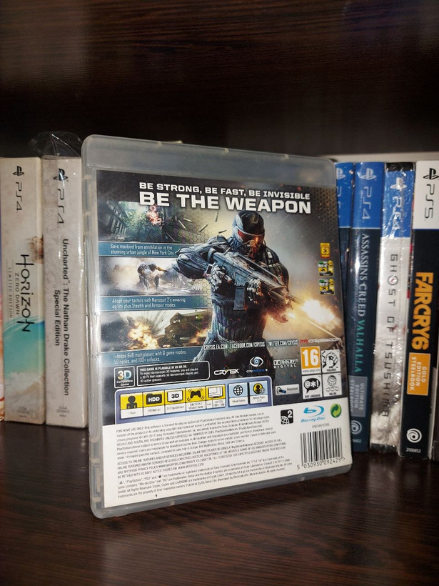 خرید بازی CRYSIS 2 برای PS3