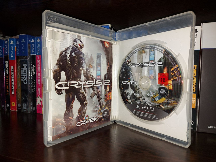 خرید بازی CRYSIS 2 برای PS3