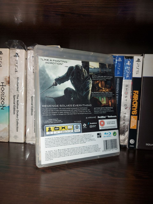 خرید بازی DISHONORED برای PS3