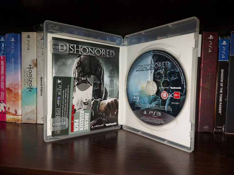 خرید بازی DISHONORED برای PS3