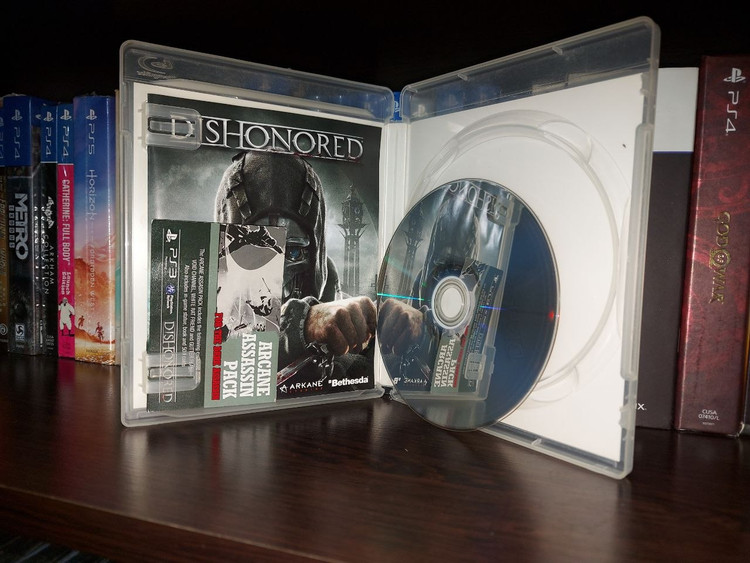 خرید بازی DISHONORED برای PS3