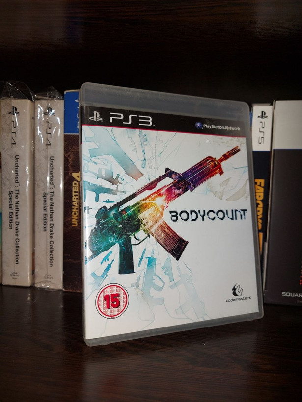 خرید بازی BODYCOUNT برای PS3