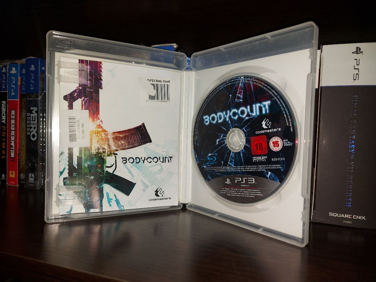 خرید بازی BODYCOUNT برای PS3