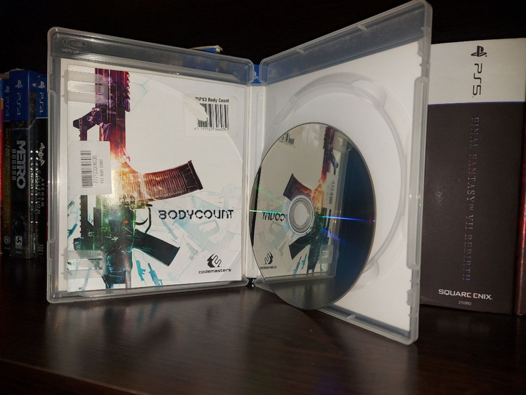 خرید بازی BODYCOUNT برای PS3