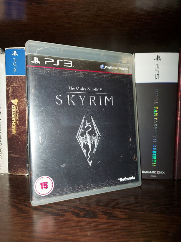 خرید بازی SKYRIM برای PS3