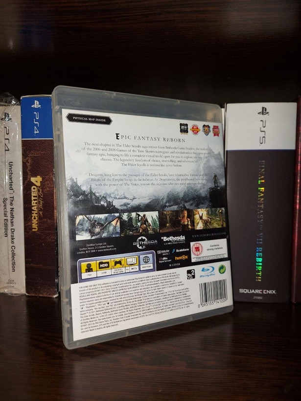 خرید بازی SKYRIM برای PS3