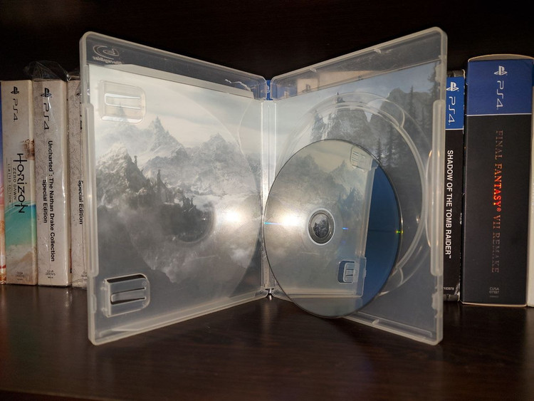 خرید بازی SKYRIM برای PS3