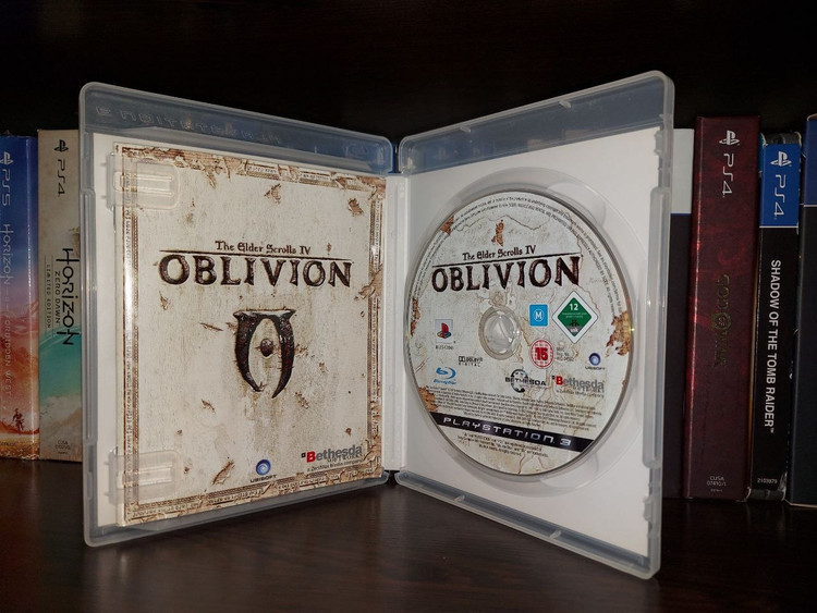 خرید بازی OBLIVION برای PS3