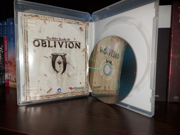 خرید بازی OBLIVION برای PS3
