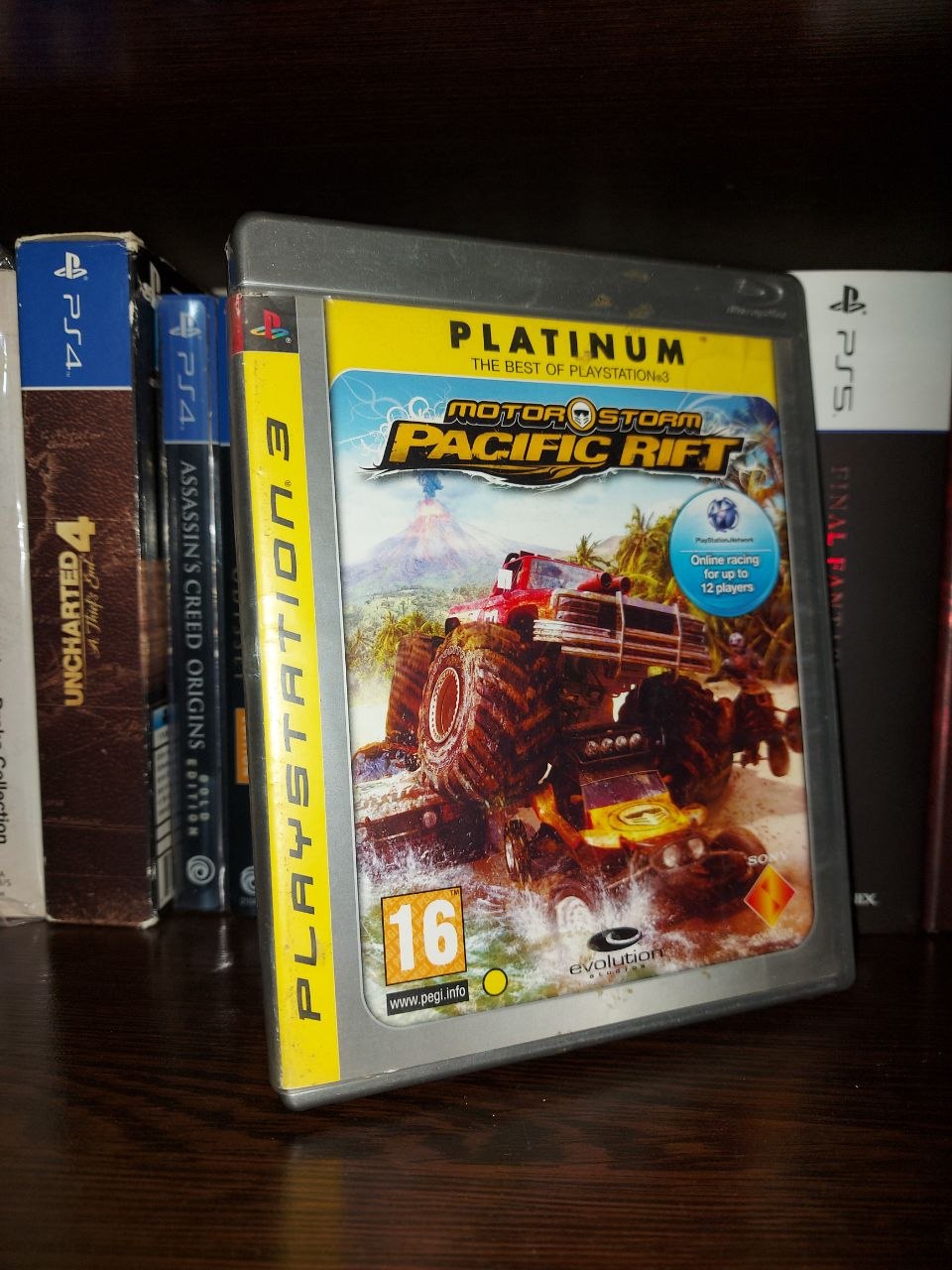 خرید بازی MOTOR STORM PACIFIC RIFT برای PS3