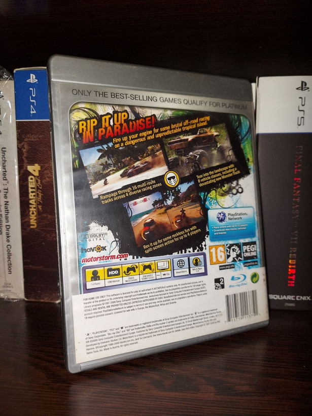 خرید بازی MOTOR STORM PACIFIC RIFT برای PS3