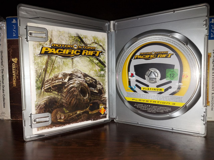 خرید بازی MOTOR STORM PACIFIC RIFT برای PS3