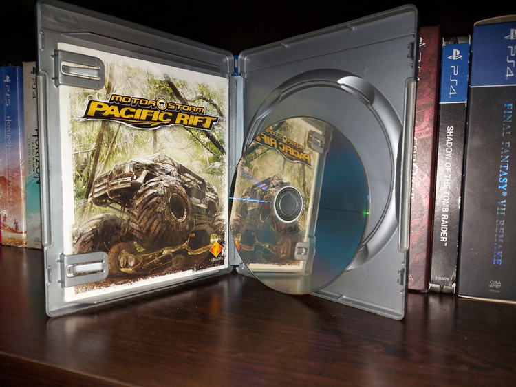 خرید بازی MOTOR STORM PACIFIC RIFT برای PS3