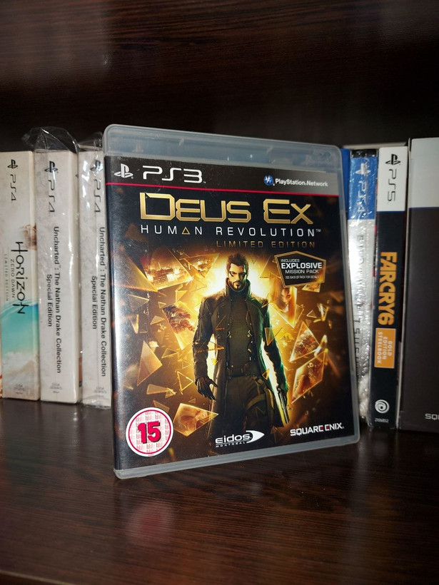خرید بازی DEUS EX HUMAN REVOLUTION برای PS3