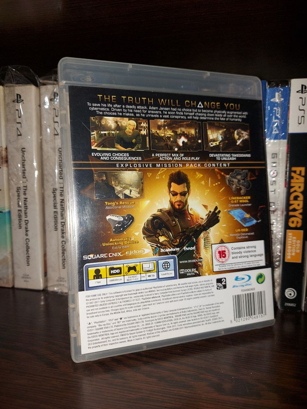 خرید بازی DEUS EX HUMAN REVOLUTION برای PS3