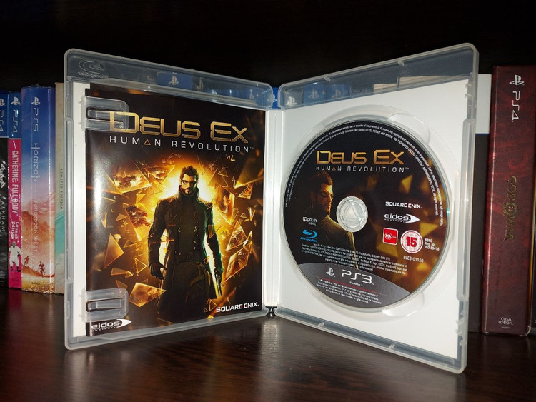 خرید بازی DEUS EX HUMAN REVOLUTION برای PS3