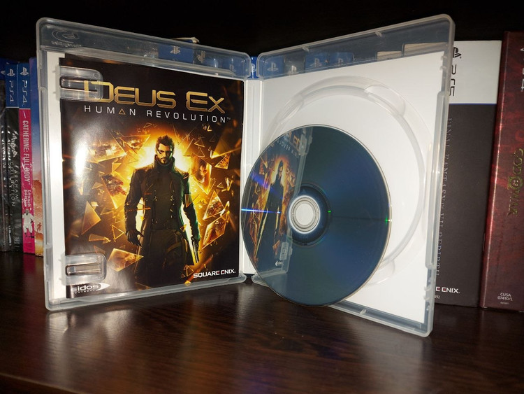 خرید بازی DEUS EX HUMAN REVOLUTION برای PS3
