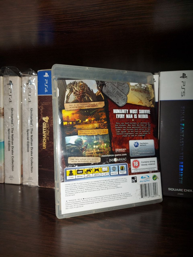 خرید بازی RESISTANCE 2 برای PS3