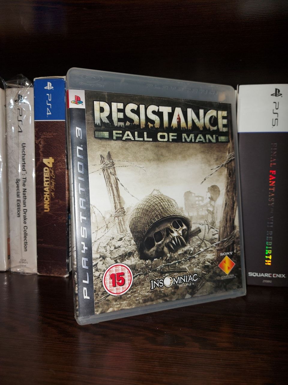 خرید بازی RESISTANCE FALL OF MAN  برای PS3