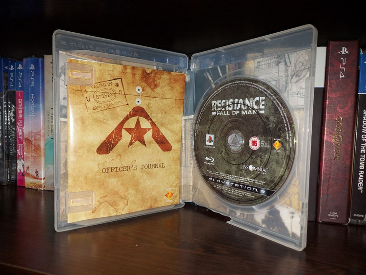 خرید بازی RESISTANCE FALL OF MAN برای PS3