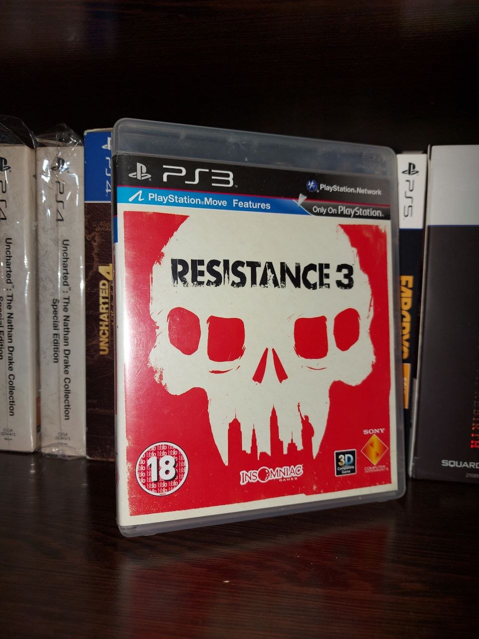 خرید بازی RESISTANCE 3 برای PS3